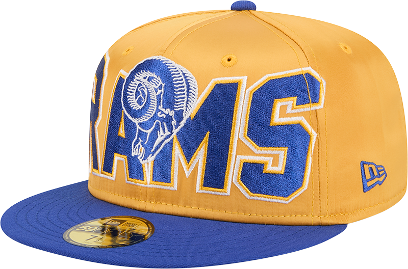 Los Angeles Rams Bold Satin 59FIFTY Fitted Hat