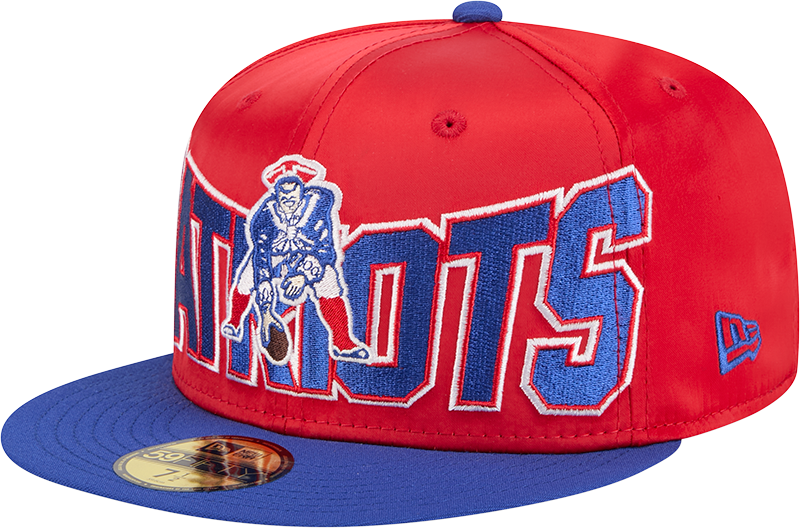 New England Patriots Bold Satin 59FIFTY Fitted Hat