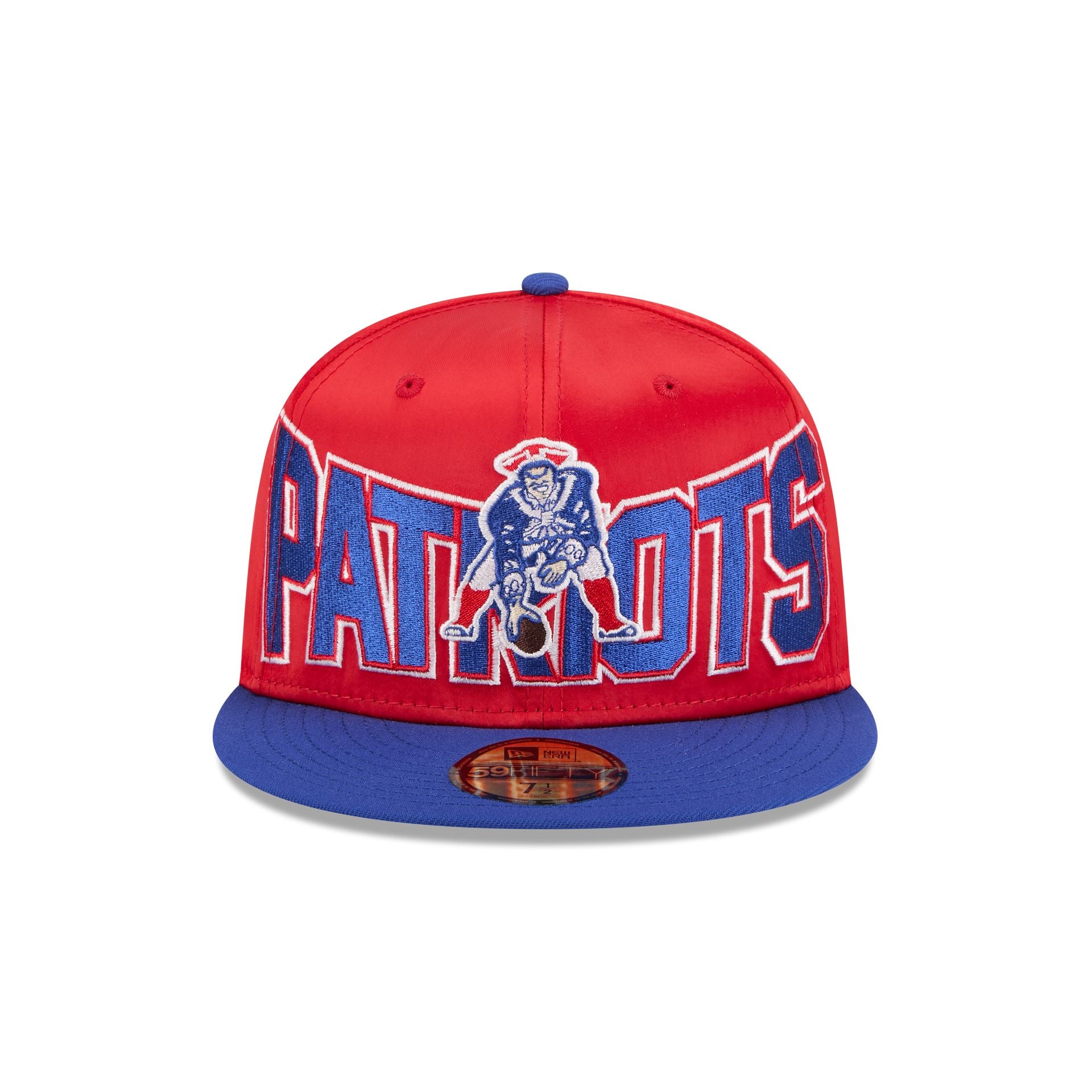New England Patriots Bold Satin 59FIFTY Fitted Hat