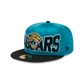 Jacksonville Jaguars Bold Satin 59FIFTY Fitted Hat