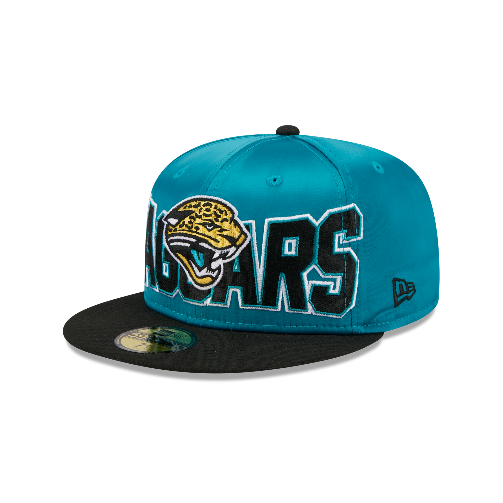 Jacksonville Jaguars Bold Satin 59FIFTY Fitted Hat – New Era Cap