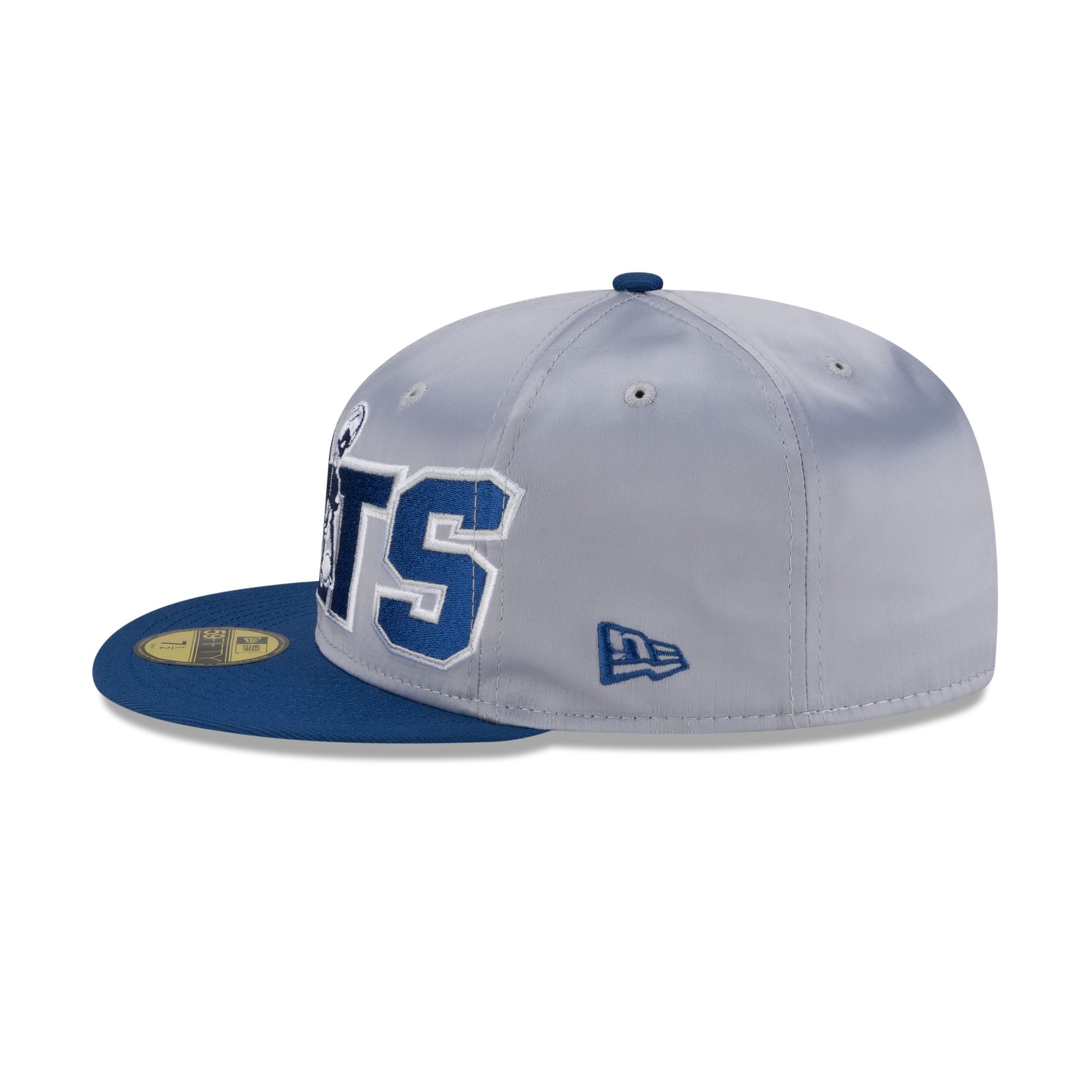 Indianapolis Colts Bold Satin 59FIFTY Fitted Hat – New Era Cap