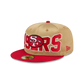 San Francisco 49ers Bold Satin 59FIFTY Fitted Hat
