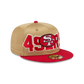 San Francisco 49ers Bold Satin 59FIFTY Fitted Hat