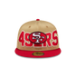 San Francisco 49ers Bold Satin 59FIFTY Fitted Hat