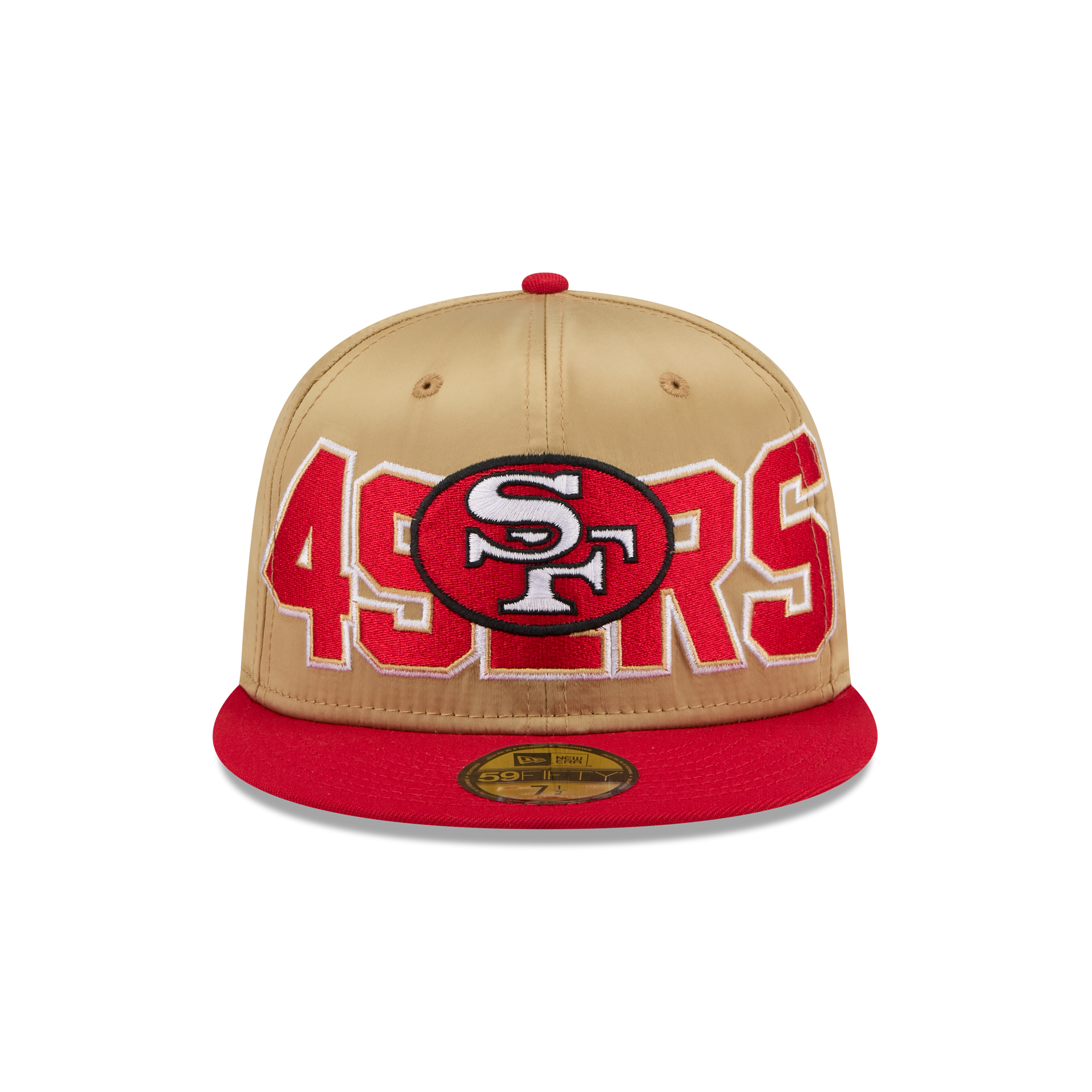 San Francisco 49ers Bold Satin 59FIFTY Fitted Hat