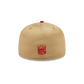 San Francisco 49ers Bold Satin 59FIFTY Fitted Hat