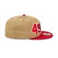 San Francisco 49ers Bold Satin 59FIFTY Fitted Hat
