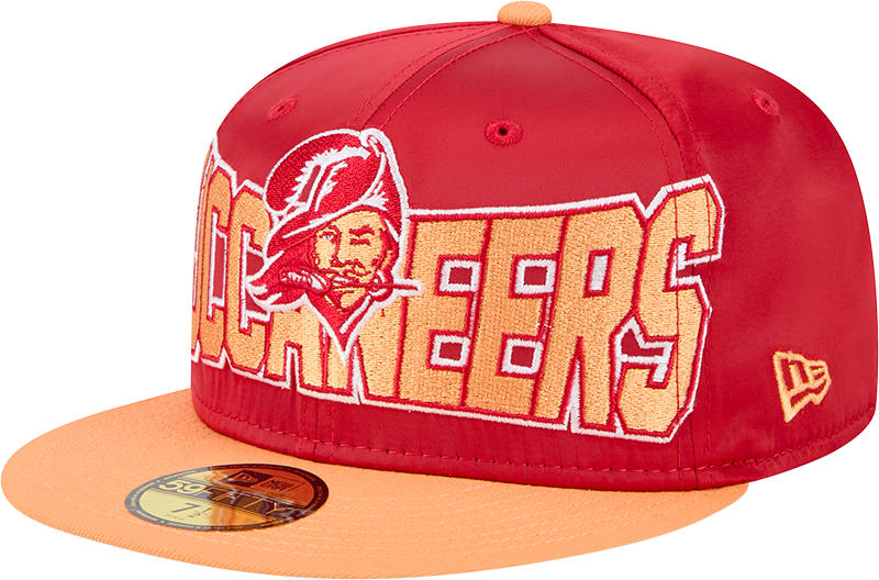 Tampa Bay Buccaneers Bold Satin 59FIFTY Fitted Hat