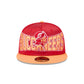 Tampa Bay Buccaneers Bold Satin 59FIFTY Fitted Hat