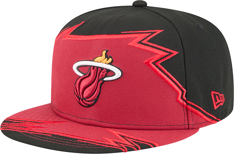 Miami Heat Break 59FIFTY Fitted Hat