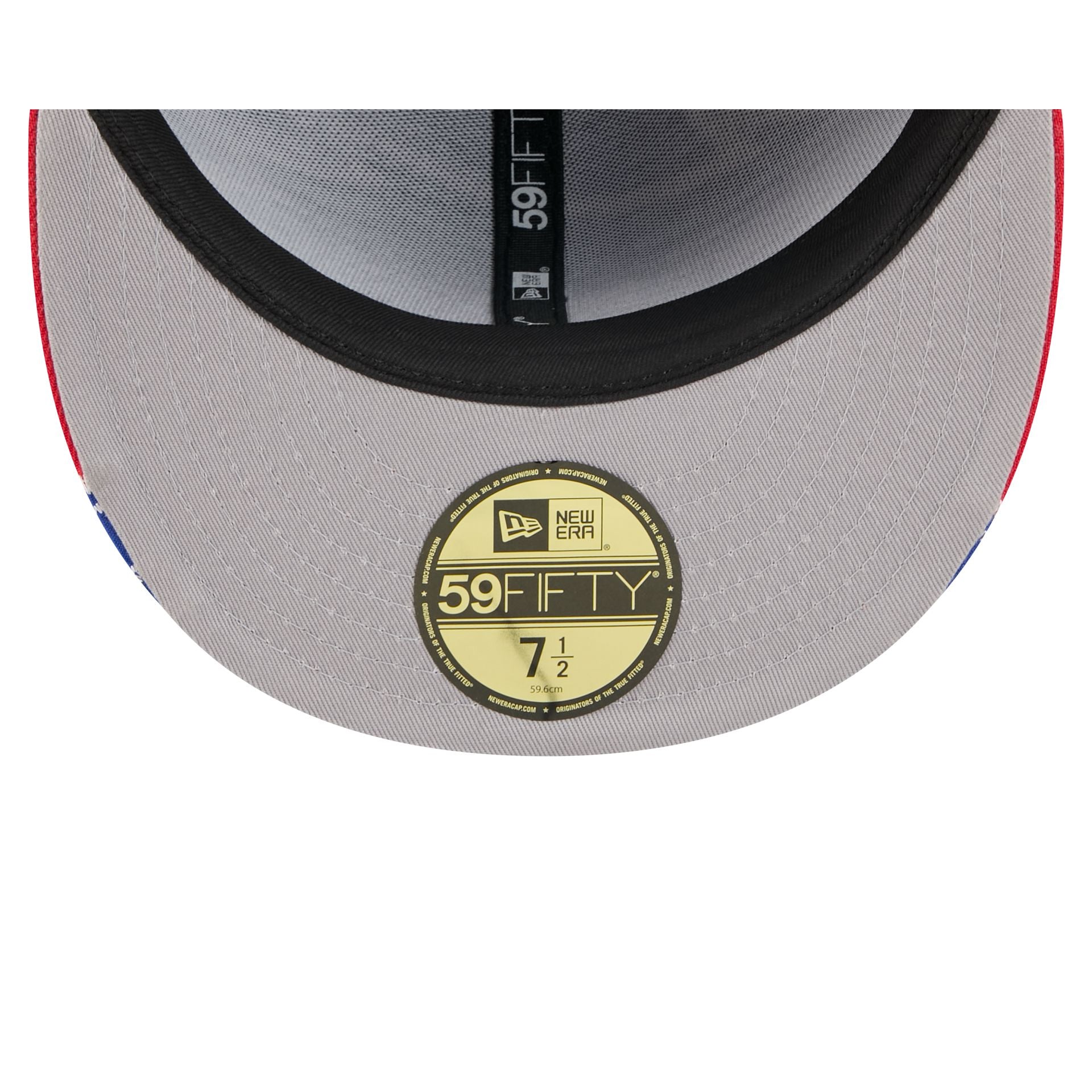 Philadelphia 76ers Break 59FIFTY Fitted Hat