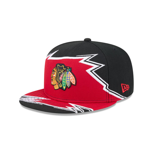 Chicago Blackhawks Break 59FIFTY Fitted Hat - New Era Cap