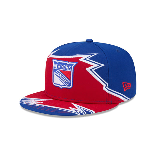 New York Rangers Break 59FIFTY Fitted Hat - New Era Cap