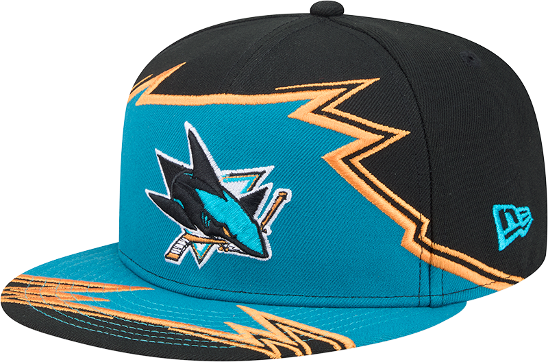 San Jose Sharks Break 59FIFTY Fitted Hat