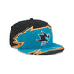 San Jose Sharks Break 59FIFTY Fitted Hat