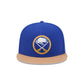 Buffalo Sabres Leather Visor 59FIFTY Fitted Hat