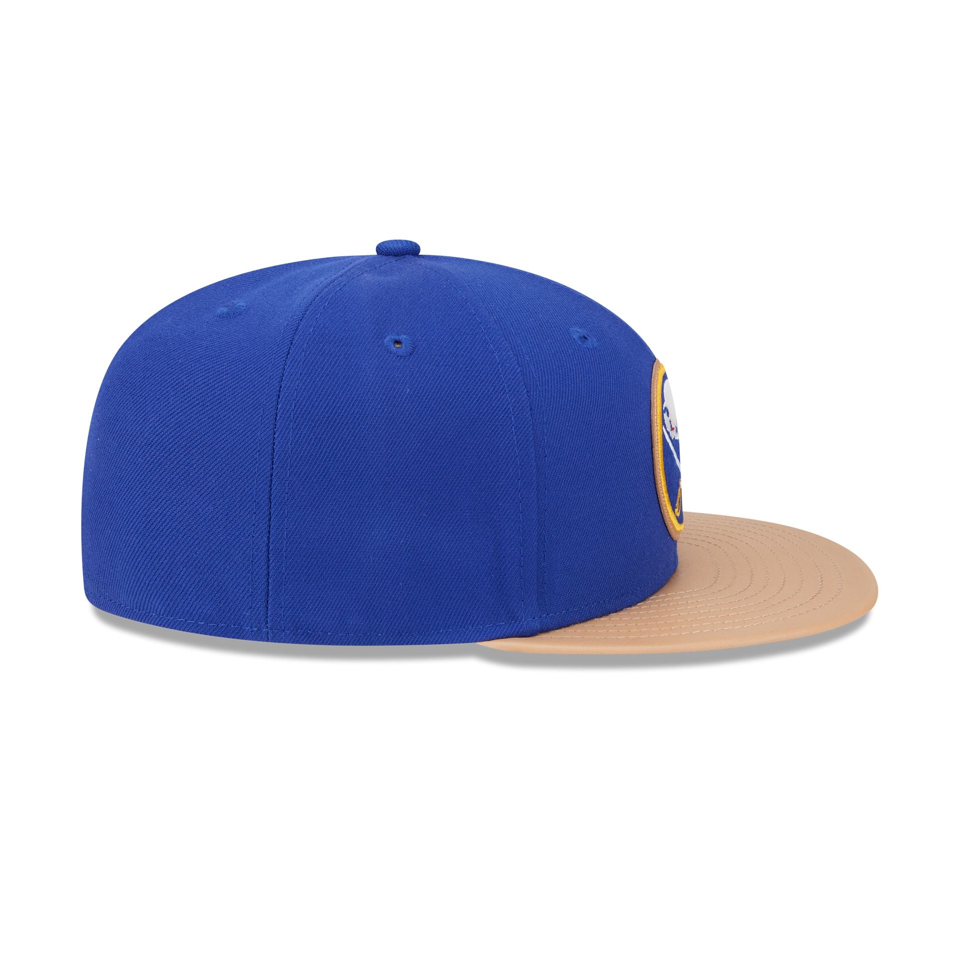 Buffalo Sabres Leather Visor 59FIFTY Fitted Hat
