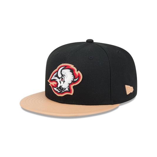 Buffalo Sabres Alternate Leather Visor 59FIFTY Fitted Hat - New Era Cap