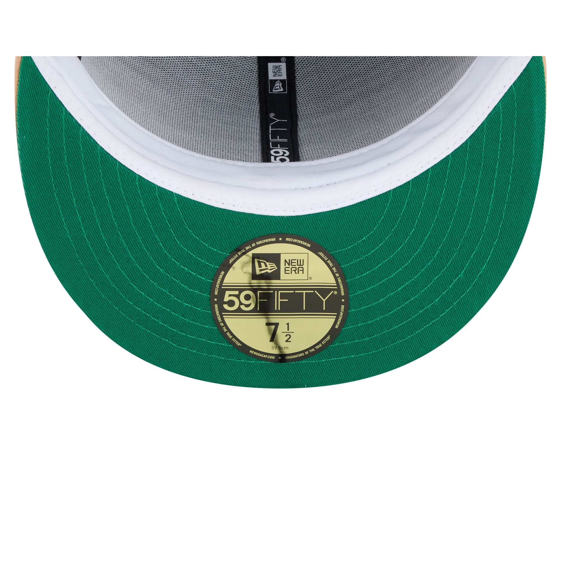 Buffalo Sabres Alternate Leather Visor 59FIFTY Fitted Hat