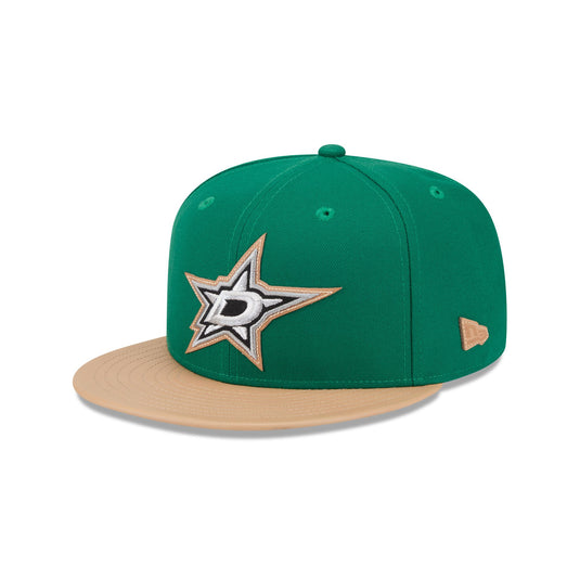 Dallas Stars Leather Visor 59FIFTY Fitted Hat - New Era Cap