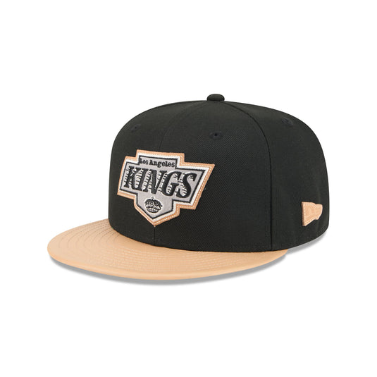 Los Angeles Kings Leather Visor 59FIFTY Fitted Hat - New Era Cap