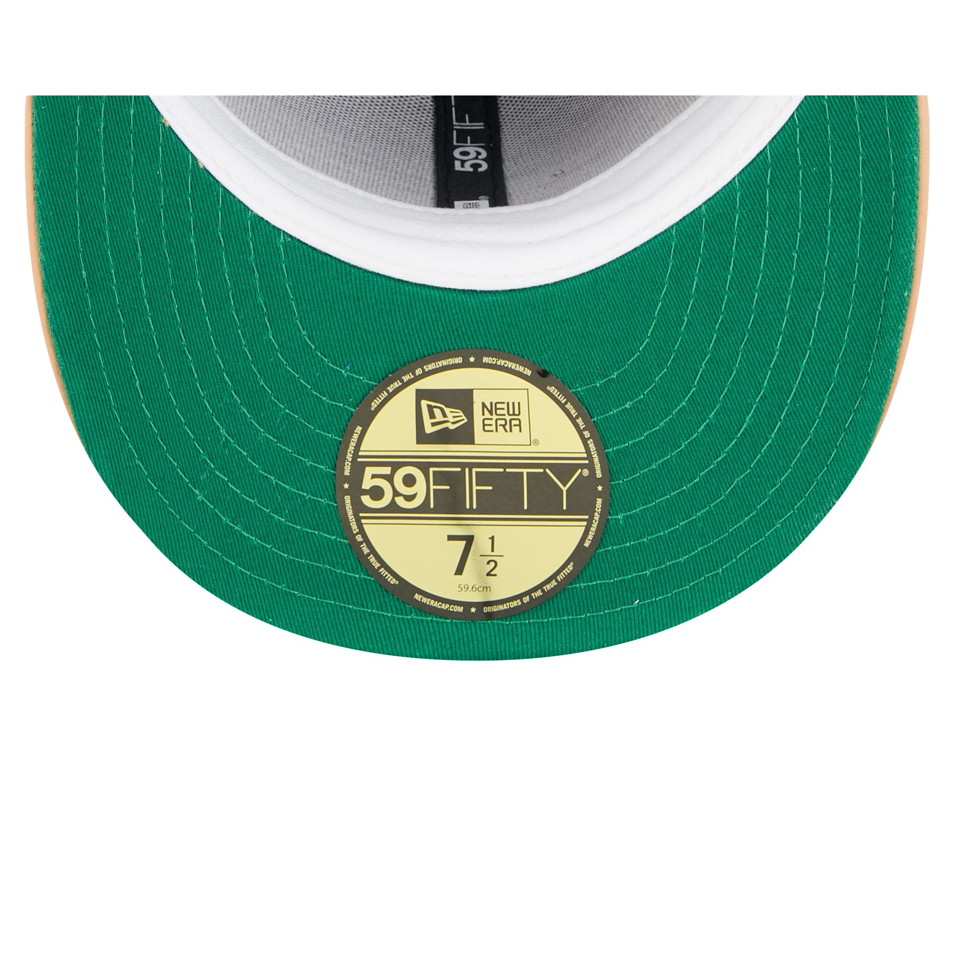 Los Angeles Kings Leather Visor 59FIFTY Fitted Hat