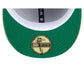 Chicago Blackhawks Leather Visor 59FIFTY Fitted Hat
