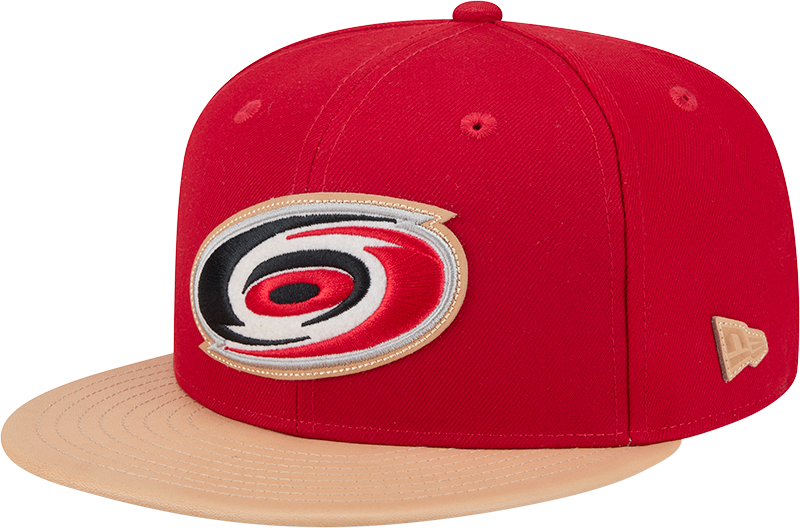 Carolina Hurricanes Leather Visor 59FIFTY Fitted Hat