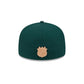 Minnesota Wild Leather Visor 59FIFTY Fitted Hat