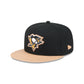 Pittsburgh Penguins Leather Visor 59FIFTY Fitted Hat