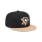 Pittsburgh Penguins Leather Visor 59FIFTY Fitted Hat