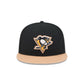 Pittsburgh Penguins Leather Visor 59FIFTY Fitted Hat