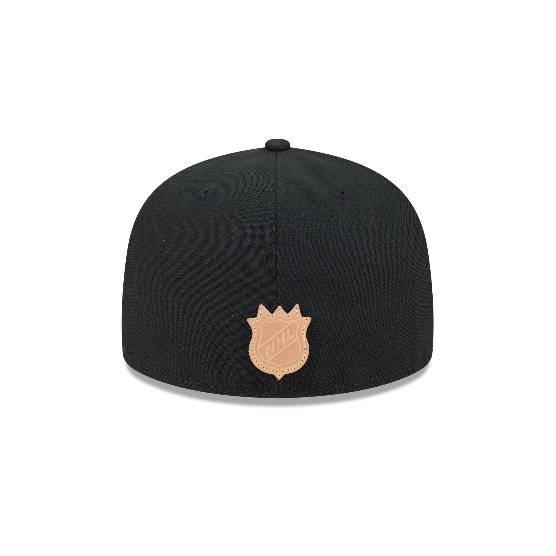 Pittsburgh Penguins Leather Visor 59FIFTY Fitted Hat