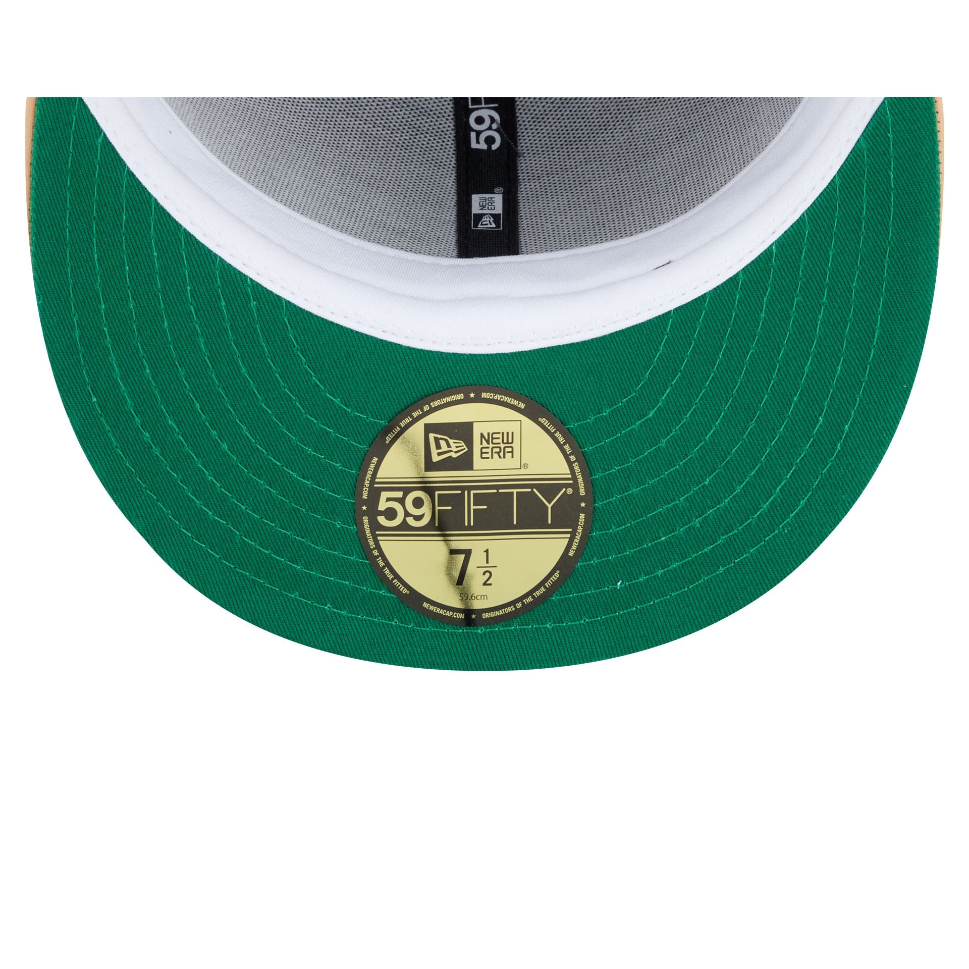 Pittsburgh Penguins Leather Visor 59FIFTY Fitted Hat