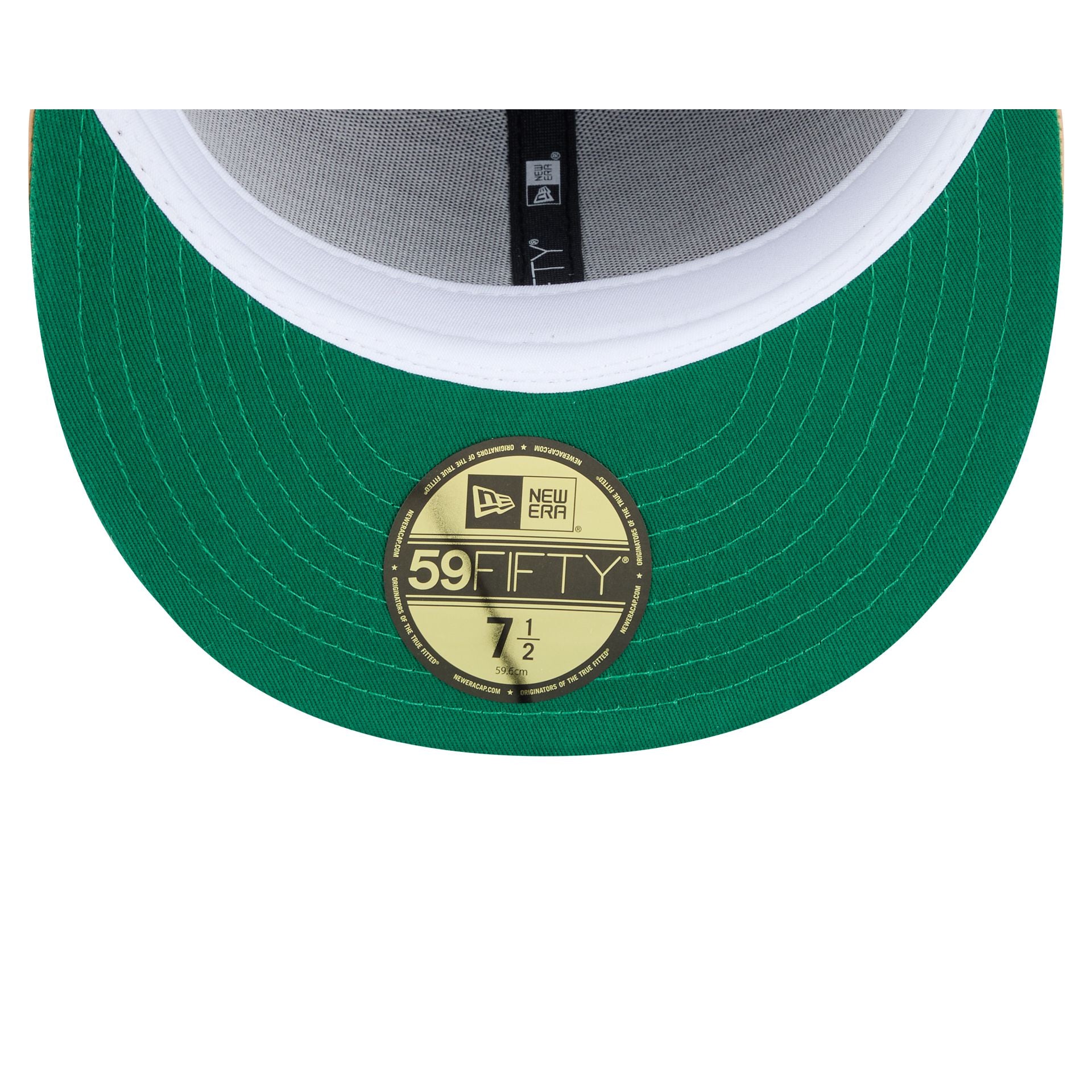 Philadelphia Flyers Leather Visor 59FIFTY Fitted Hat