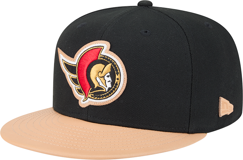 Ottawa Senators Leather Visor 59FIFTY Fitted Hat