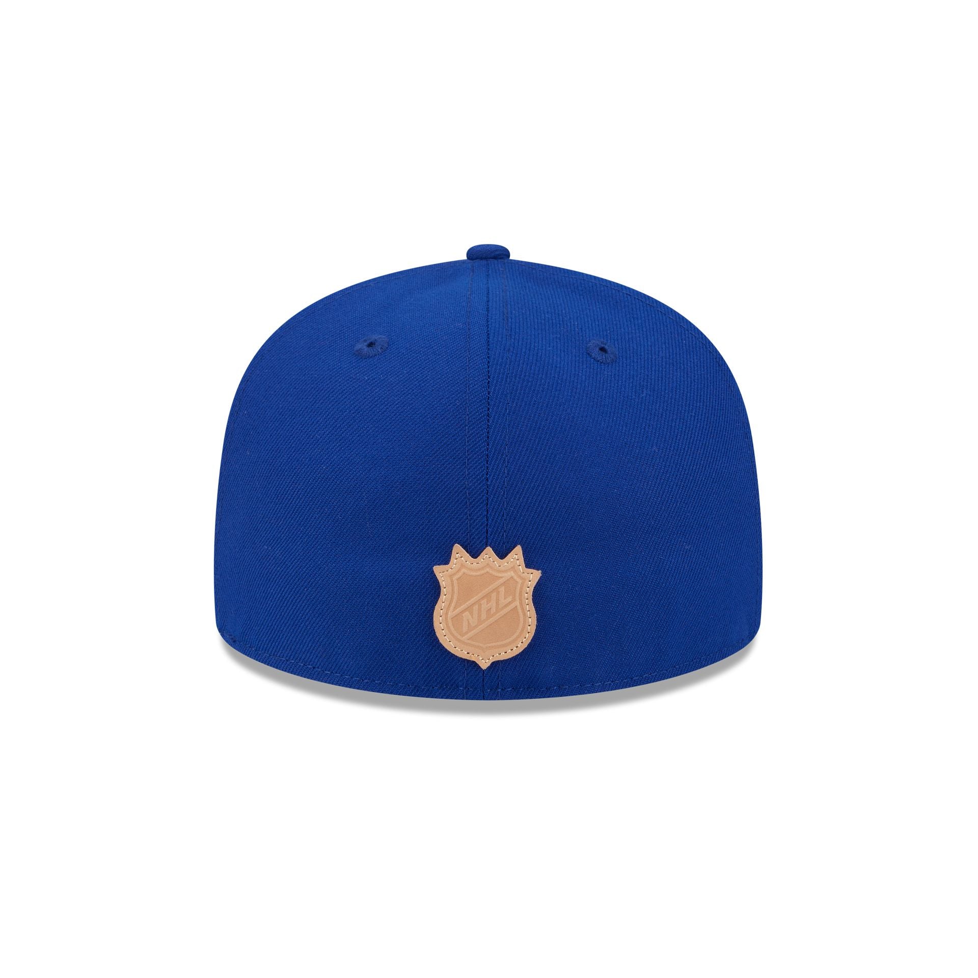 New York Rangers Leather Visor 59FIFTY Fitted Hat