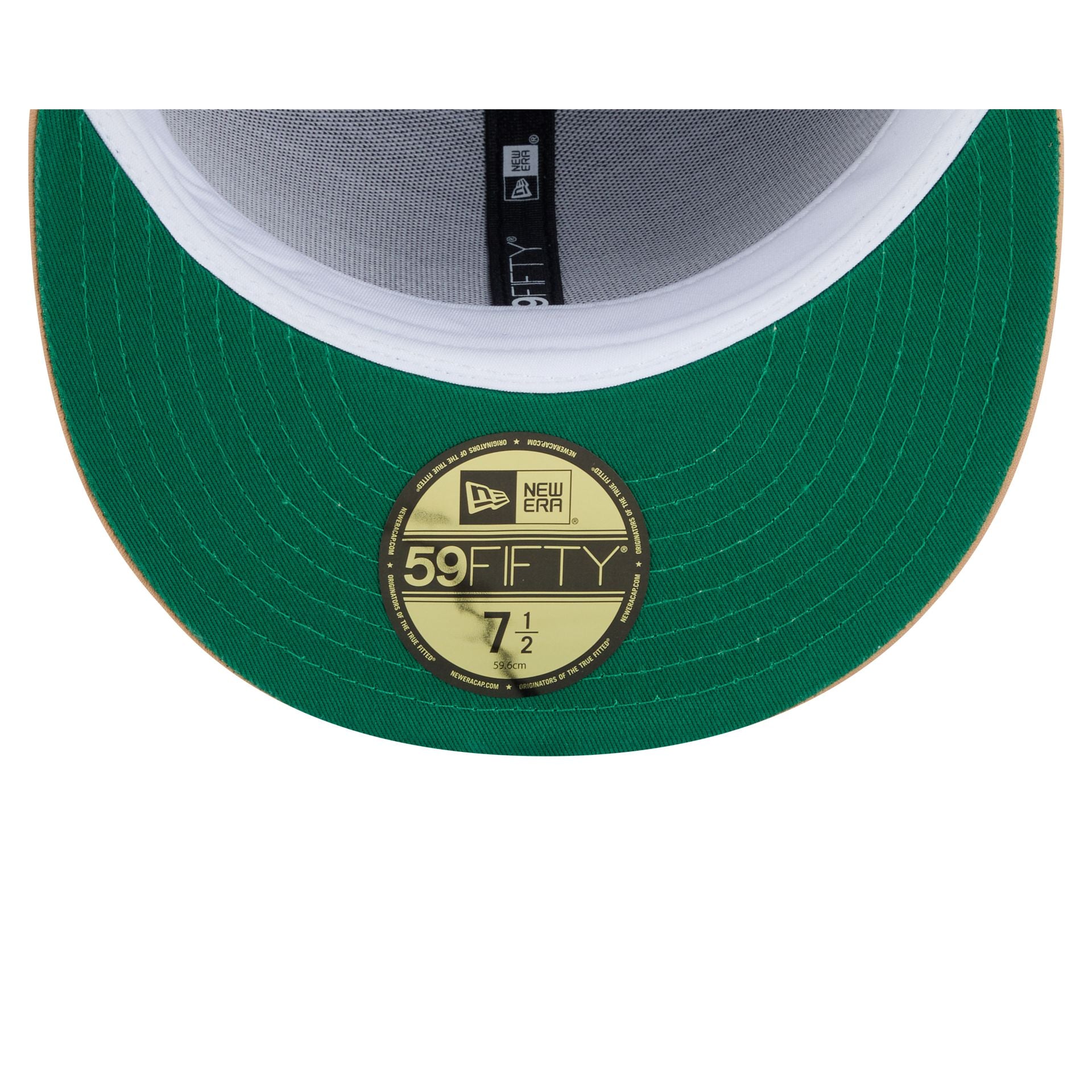 New York Rangers Leather Visor 59FIFTY Fitted Hat