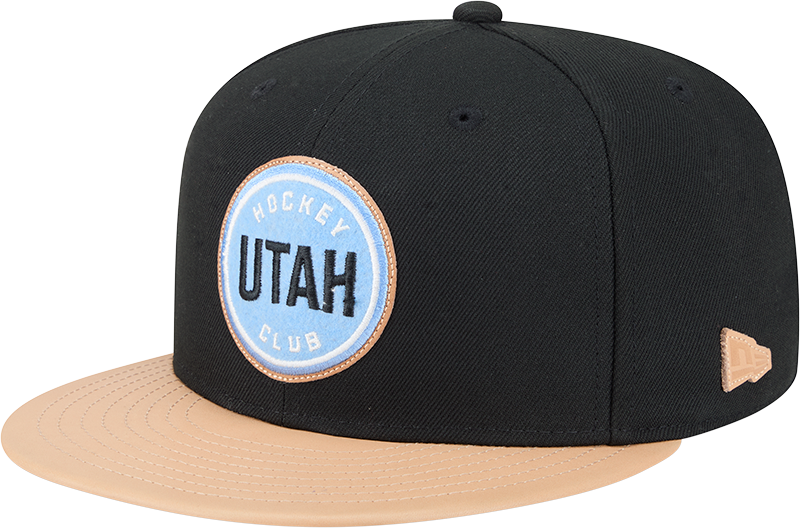 Utah Mammoth Leather Visor 59FIFTY Fitted Hat