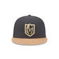 Vegas Golden Knights Leather Visor 59FIFTY Fitted Hat