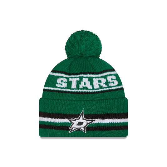 Dallas Stars Classic Pom Knit Hat - New Era Cap