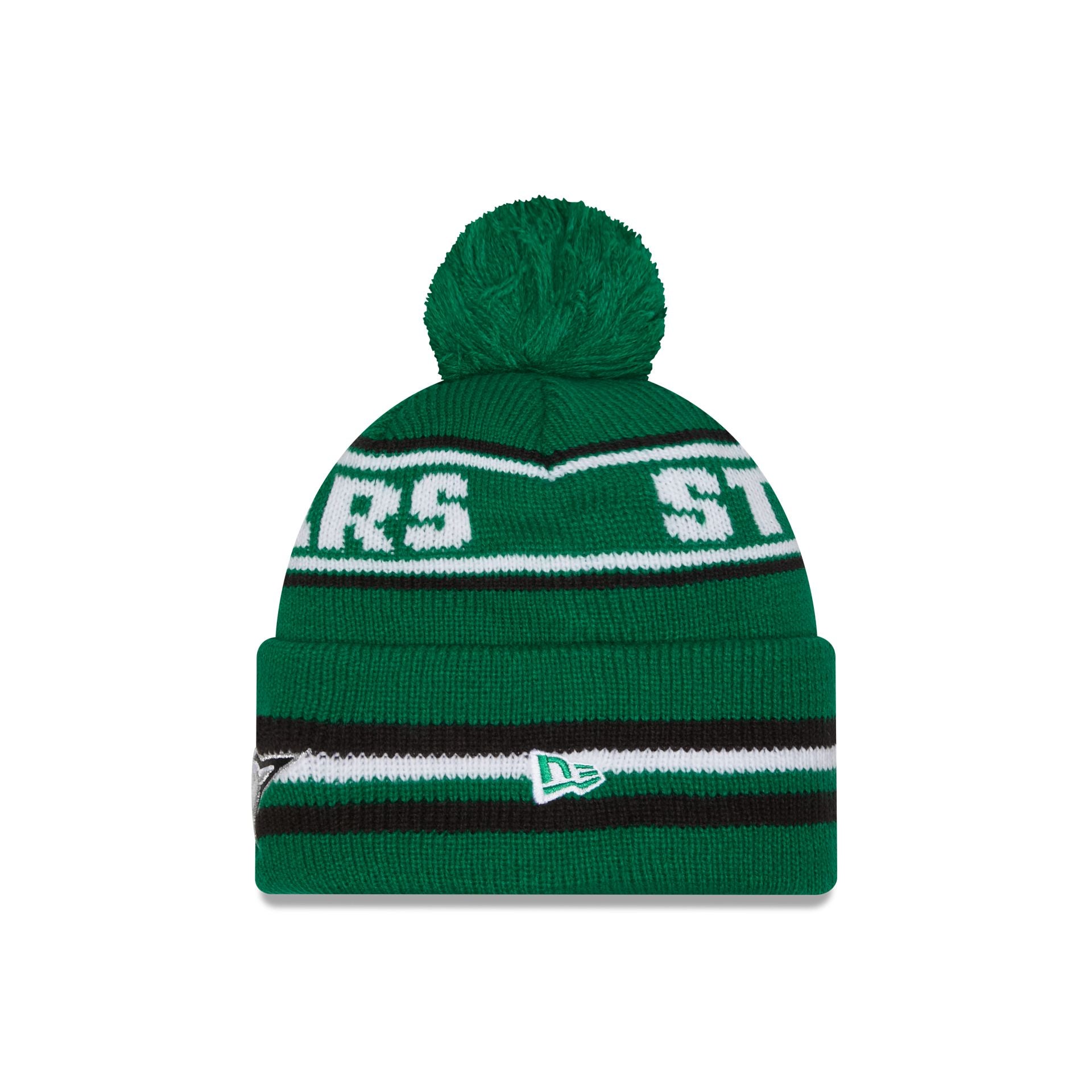 Dallas Stars Classic Pom Knit Hat