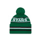 Dallas Stars Classic Pom Knit Hat