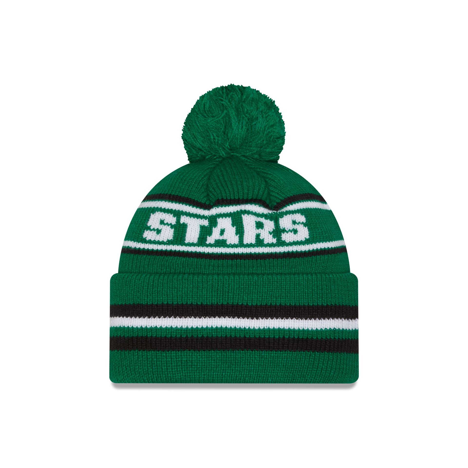 Dallas Stars Classic Pom Knit Hat
