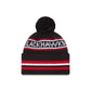 Chicago Blackhawks Classic Pom Knit Hat