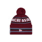 Colorado Avalanche Classic Pom Knit Hat