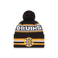Boston Bruins Classic Pom Knit Hat