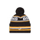 Boston Bruins Classic Pom Knit Hat
