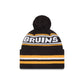 Boston Bruins Classic Pom Knit Hat